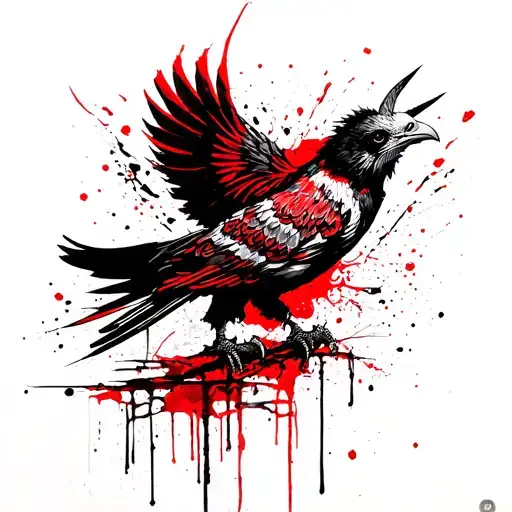 Tote Hosen Adler, Everything Will Be Fine tattoo design idea