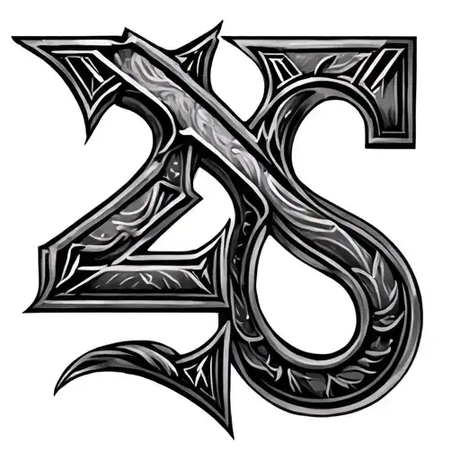 2006 Roman Numerals tattoo design idea