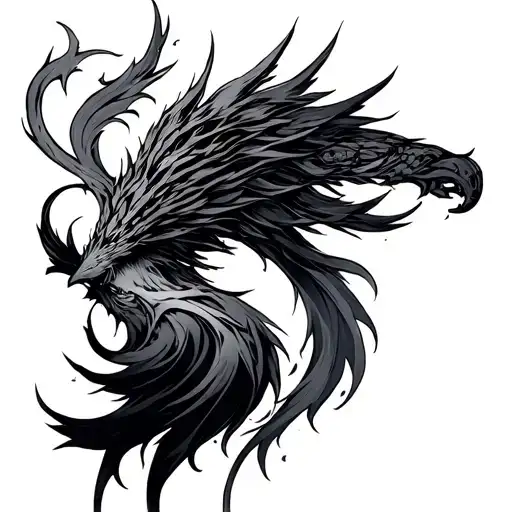 Final Fantasy tattoo design idea