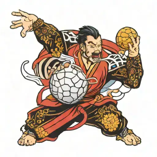 handball inspired tattoo tattoo design idea