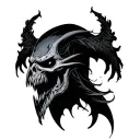 Nemesis tattoo design idea