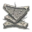 Graham Cracker tattoo design idea