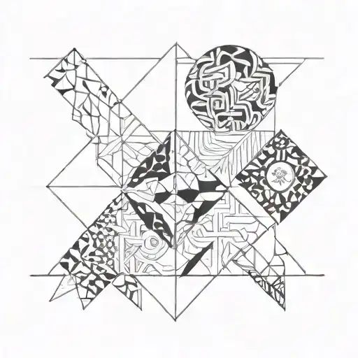 Luca, Carla, Santiago tattoo design idea