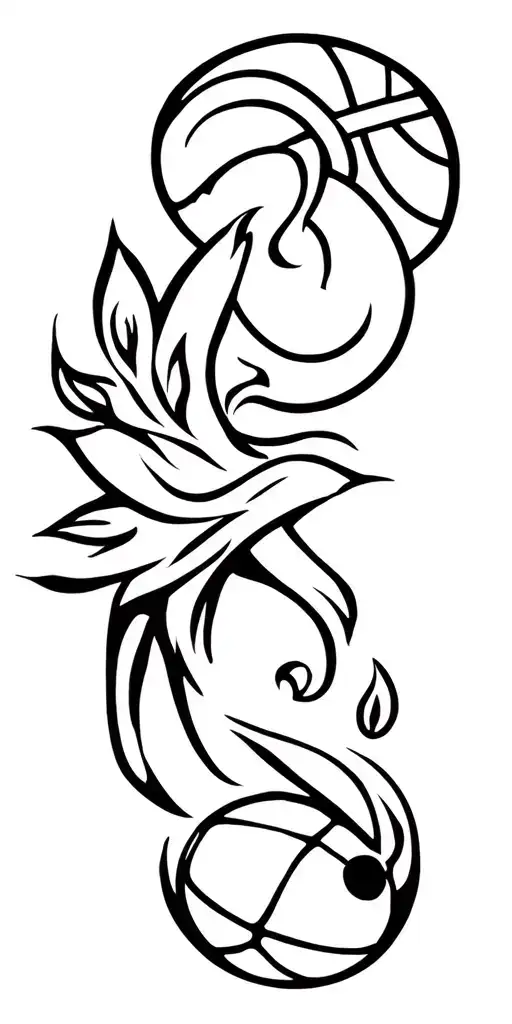 sports, family, travel themed tattoo tattoo design idea