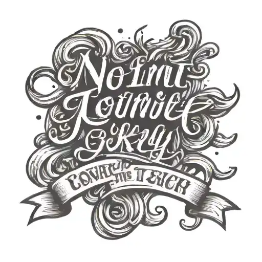no limit gonna touch the sky cursive font tattoo tattoo design idea
