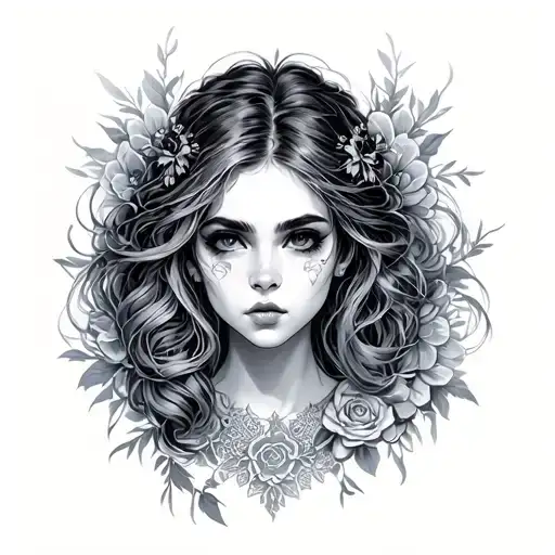 Lyra tattoo design idea