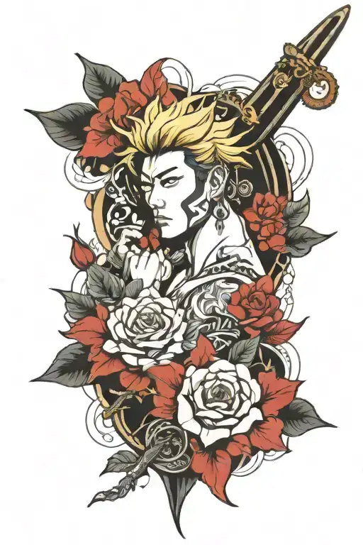 Onizuka tattoo design idea