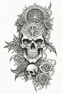 Avenged Sevenfold tattoo design idea