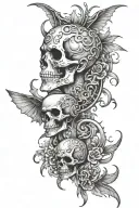 Avenged Sevenfold tattoo design idea
