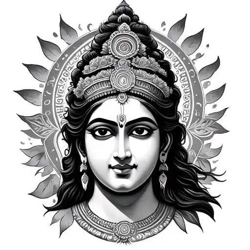 Aham Brahmasmi tattoo design idea