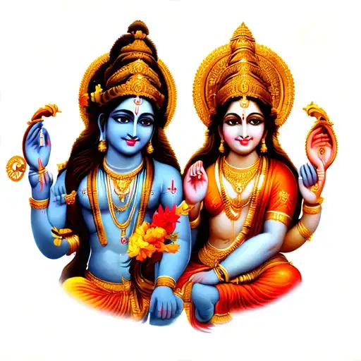 Give me the best tattoo pictures of lord shree krishna lord Shiva and lord  Ganesh and laxmi devi saraswati devi in one tattoo design idea