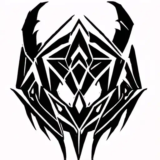 claw tattoo design idea