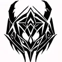 claw tattoo design idea