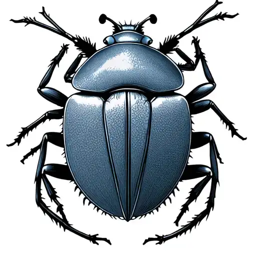 stink bug tattoo design idea