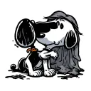 Snoopy tattoo design idea