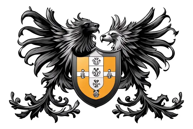 Portuguese Crest tattoo design idea