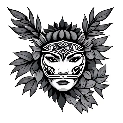 Ojibwe tattoo design idea