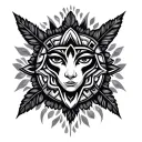 Ojibwe tattoo design idea