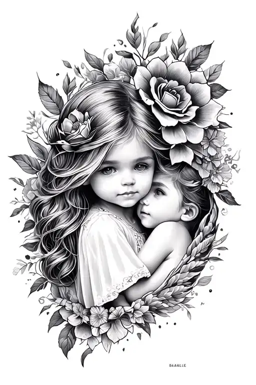 fore arm tattoo dedicated to daughter Isabelle born 03.10.16 at 20:50 for woman tattoo design idea