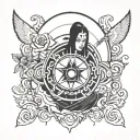 itachi uchiha tattoo design idea