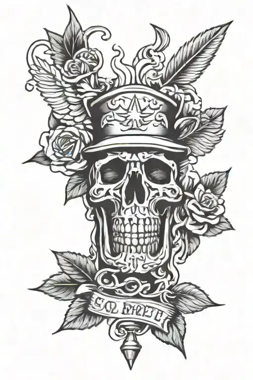 something to represent sobriety tattoo tattoo design idea