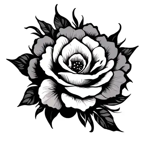 Pinstriping tattoo design idea