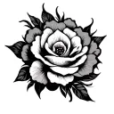 Pinstriping tattoo design idea