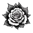 Pinstriping tattoo design idea