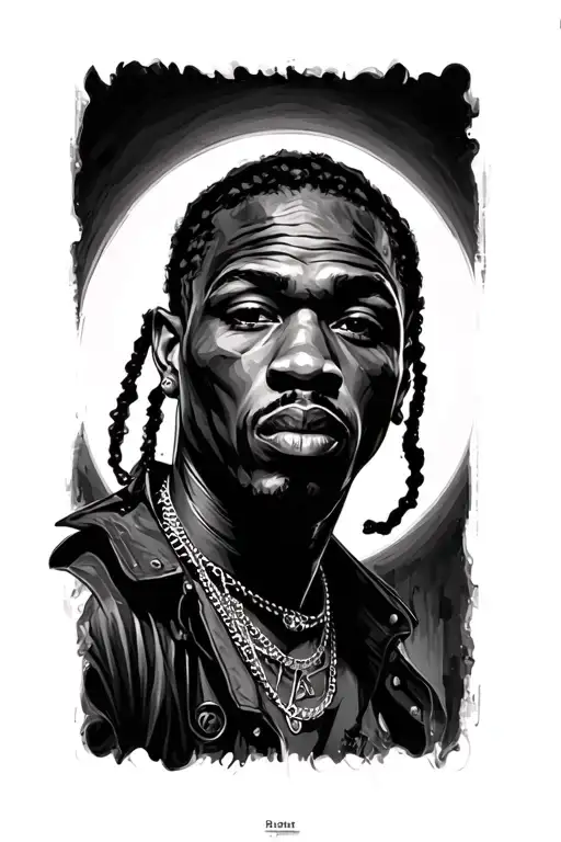 get rich or die tryin tattoo design idea