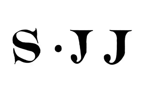 "S j" tattoo design idea