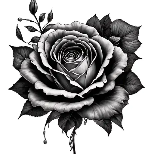 Today is not the day after yesterday but the day before tomorrow tattoo design idea