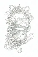 wander often. wonder always tattoo design idea
