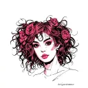 bjork tattoo design idea