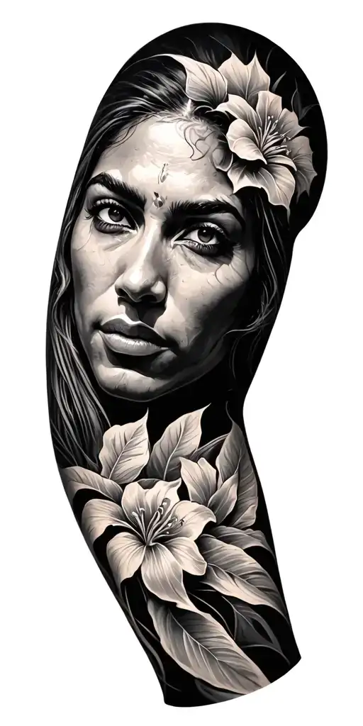 samoa for arm tattoo design idea