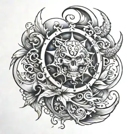 I was feeling epic tattoo design idea