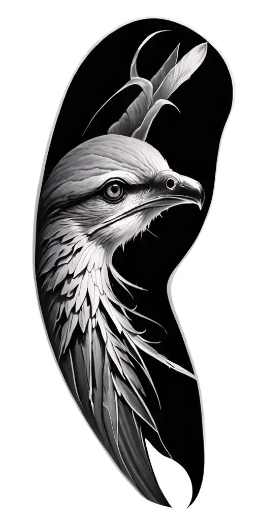 London to  Australia tattoo design idea