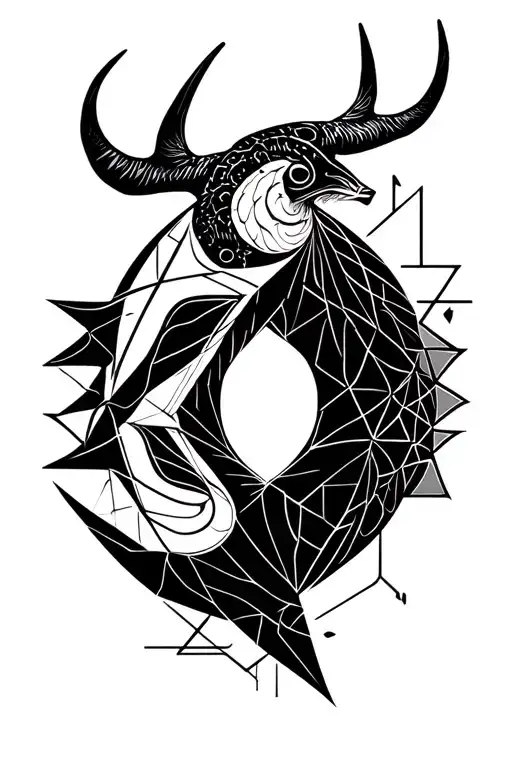 cancer, Pisces, Taurus zodiac sign tattoo tattoo design idea