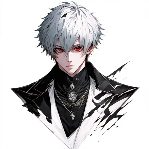 Ken Kaneki tattoo design idea