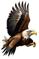 eagle tattoo design idea