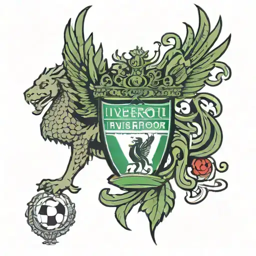 liverpool fc tattoo design idea