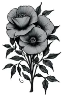 Lest We Forget tattoo design idea