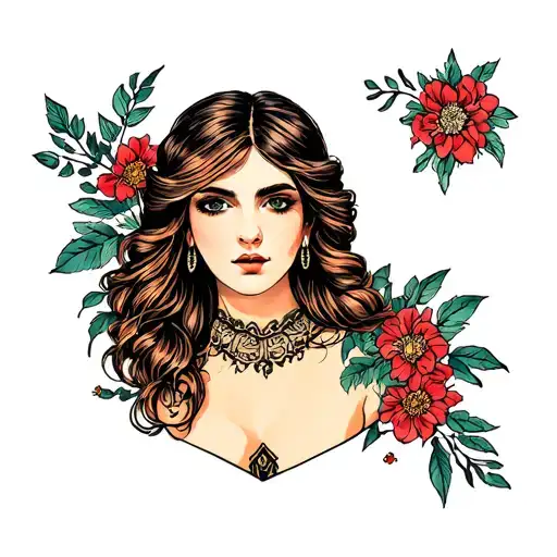 Kayla tattoo design idea