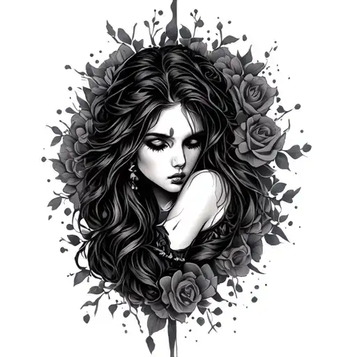 love hurts tattoo design idea