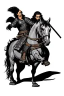 cossack tattoo design idea