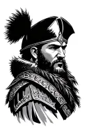 cossack tattoo design idea