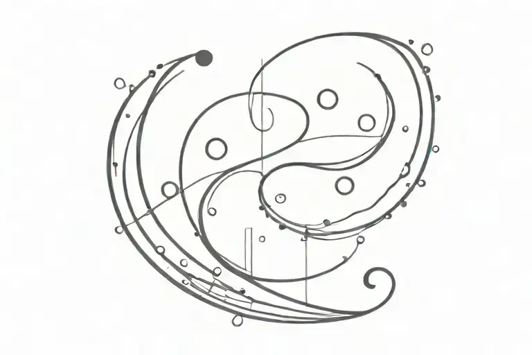 Skateboard Semicolon design tattoo design idea