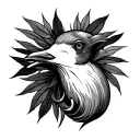 chile tattoo design idea