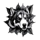 chile tattoo design idea