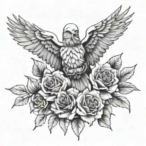 Memorial tattoo for grandfather  tattoo design idea