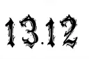 "1312" tattoo design idea